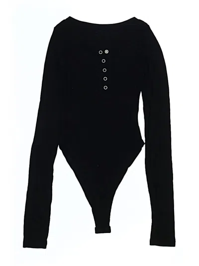 Pre-owned Assorted Brands Bodysuit In Black