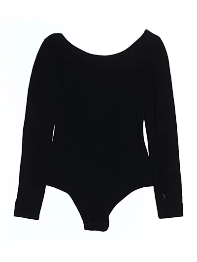 Pre-owned Assorted Brands Bodysuit In Black