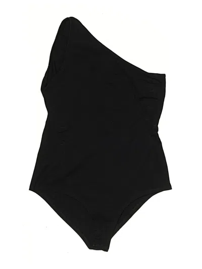 Pre-owned Assorted Brands Bodysuit In Black