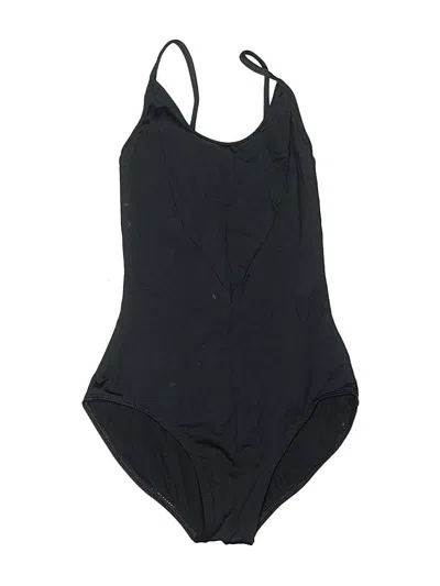 Pre-owned Assorted Brands Bodysuit In Black