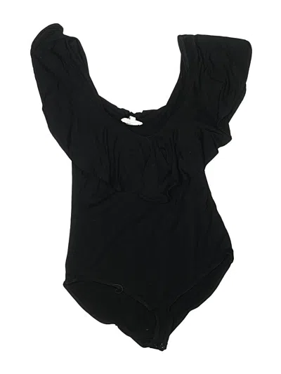 Pre-owned Assorted Brands Bodysuit In Black