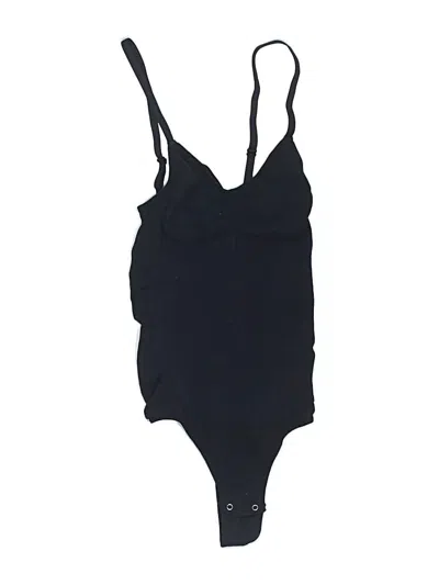 Pre-owned Assorted Brands Bodysuit In Black
