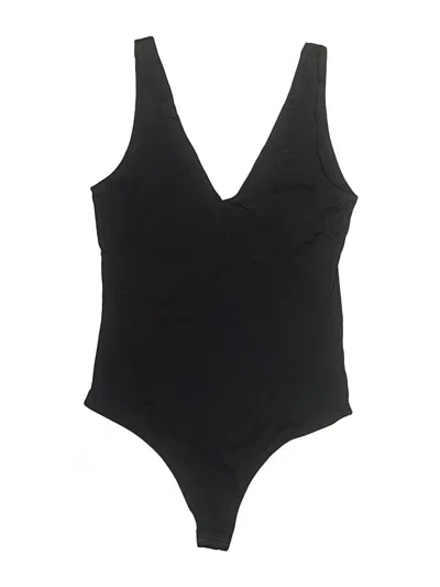 Pre-owned Assorted Brands Bodysuit In Black