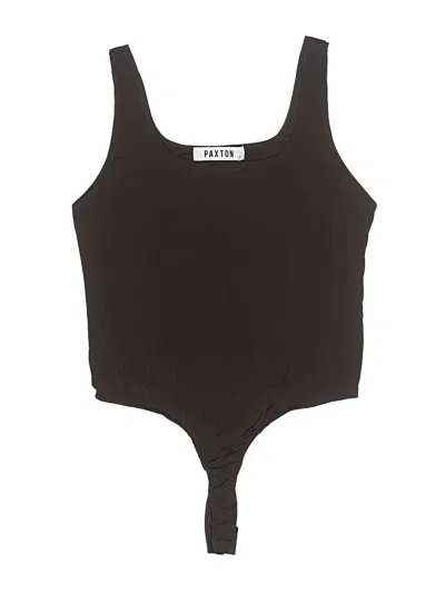 Pre-owned Assorted Brands Bodysuit In Black