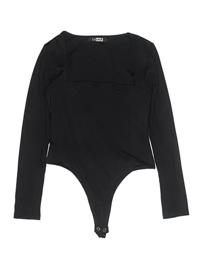 Pre-owned Assorted Brands Bodysuit In Black