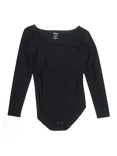 Pre-owned Assorted Brands Bodysuit In Black