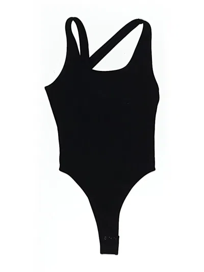 Pre-owned Assorted Brands Bodysuit In Black