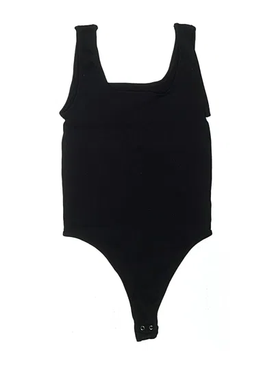 Pre-owned Assorted Brands Bodysuit In Black