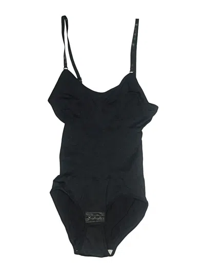 Pre-owned Assorted Brands Bodysuit In Black