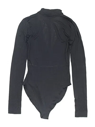 Pre-owned Assorted Brands Bodysuit In Black