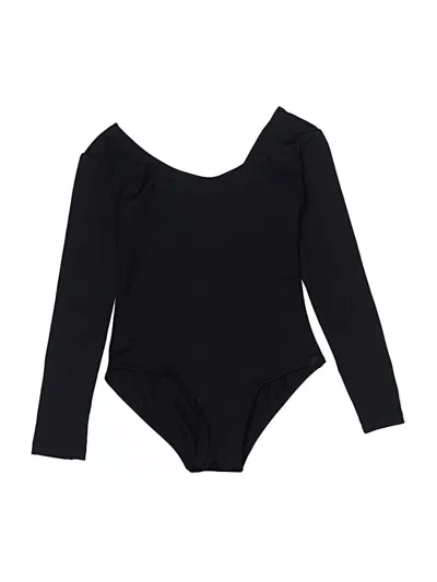 Pre-owned Assorted Brands Bodysuit In Black