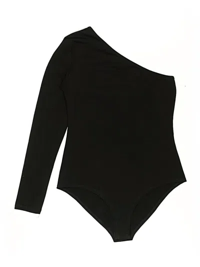 Pre-owned Assorted Brands Bodysuit In Black