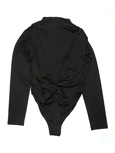 Pre-owned Assorted Brands Bodysuit In Black