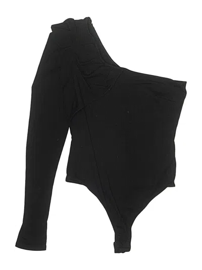 Pre-owned Assorted Brands Bodysuit In Black