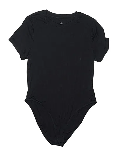 Pre-owned Assorted Brands Bodysuit In Black
