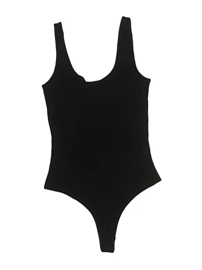 Pre-owned Assorted Brands Bodysuit In Black