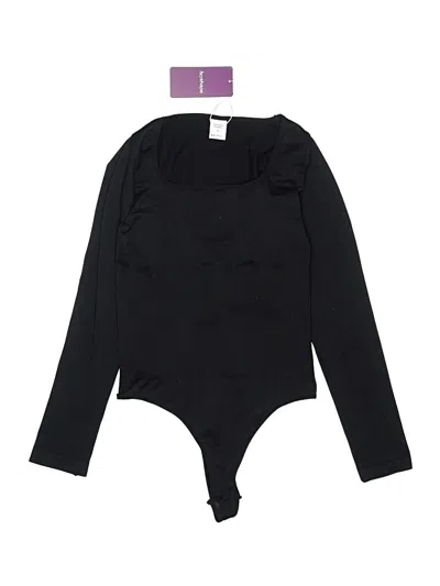 Assorted Brands Bodysuit In Black