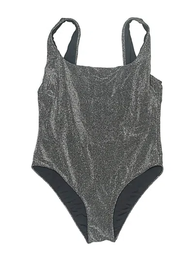 Pre-owned Assorted Brands Bodysuit In Black