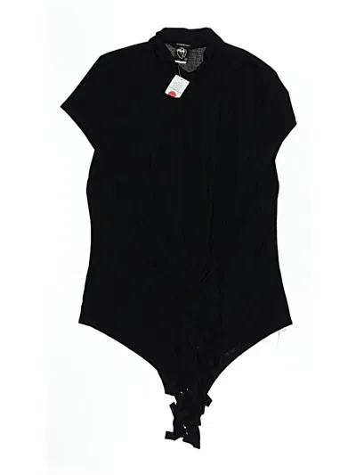 Pre-owned Assorted Brands Bodysuit In Black