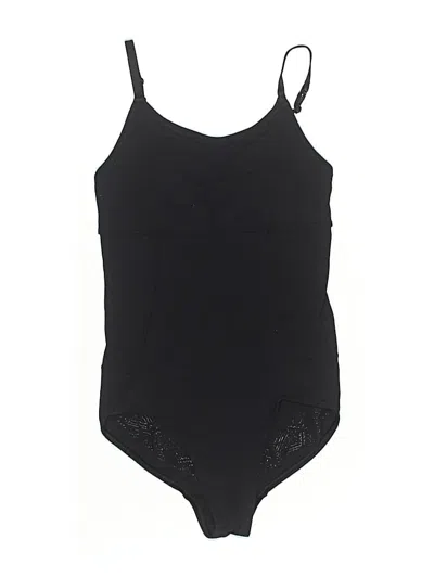 Pre-owned Assorted Brands Bodysuit In Black