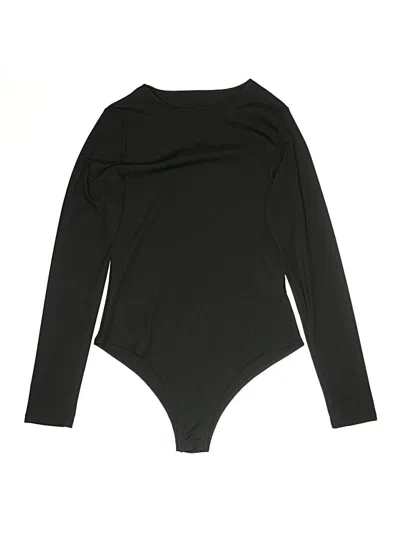 Pre-owned Assorted Brands Bodysuit In Black