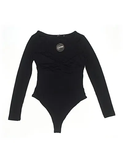 Pre-owned Assorted Brands Bodysuit In Black