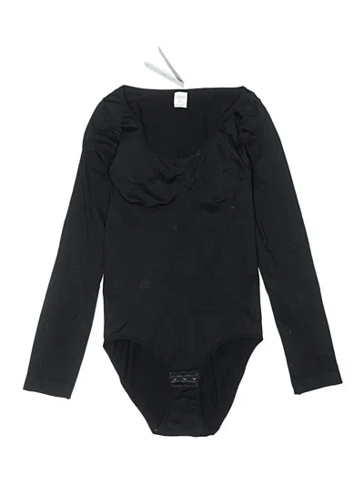 Pre-owned Assorted Brands Bodysuit In Black