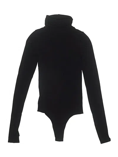 Pre-owned Assorted Brands Bodysuit In Black