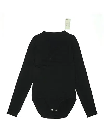 Pre-owned Assorted Brands Bodysuit In Black