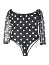 Assorted Brands Bodysuit In Black