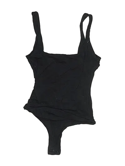 Pre-owned Assorted Brands Bodysuit In Black