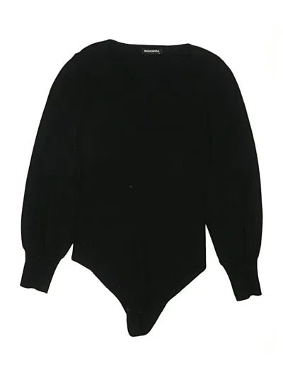 Pre-owned Assorted Brands Bodysuit In Black