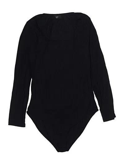 Pre-owned Assorted Brands Bodysuit In Black
