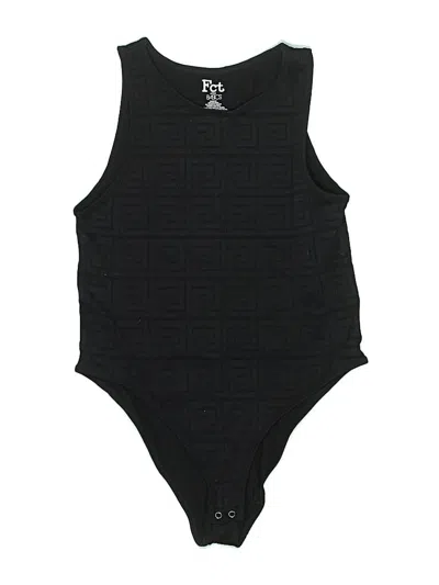 Pre-owned Assorted Brands Bodysuit In Black