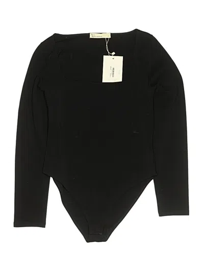 Pre-owned Assorted Brands Bodysuit In Black