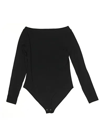 Pre-owned Assorted Brands Bodysuit In Black