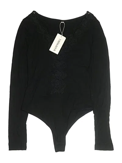 Pre-owned Assorted Brands Bodysuit In Black