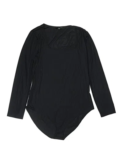 Pre-owned Assorted Brands Bodysuit In Black