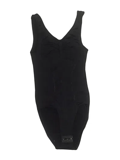 Pre-owned Assorted Brands Bodysuit In Black