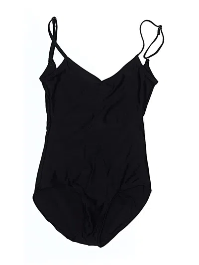 Pre-owned Assorted Brands Bodysuit In Black