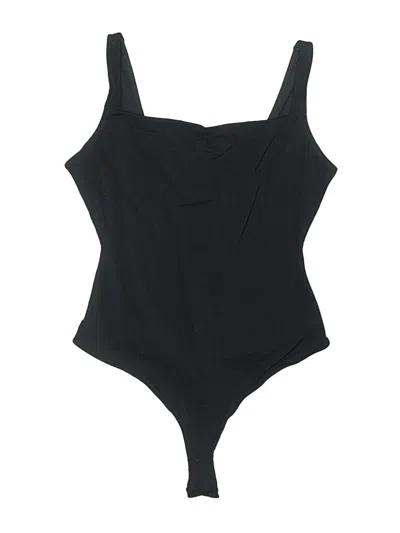 Pre-owned Assorted Brands Bodysuit In Black