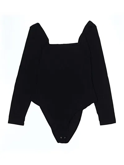 Pre-owned Assorted Brands Bodysuit In Black