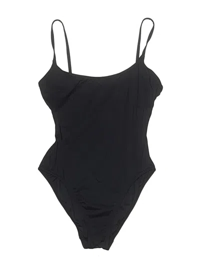 Pre-owned Assorted Brands Bodysuit In Black