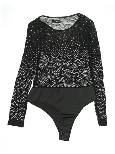 Pre-owned Assorted Brands Bodysuit In Black