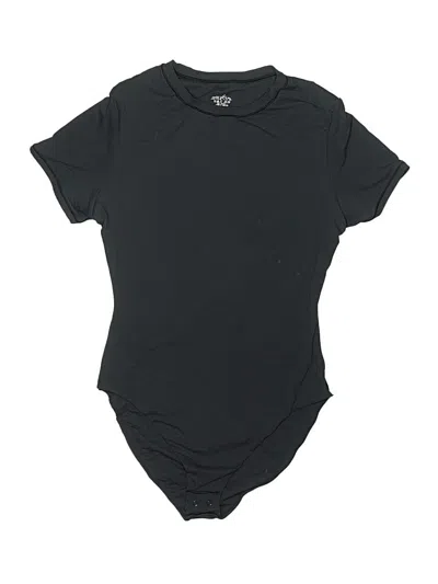 Pre-owned Assorted Brands Bodysuit In Black