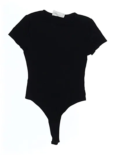 Pre-owned Assorted Brands Bodysuit In Black