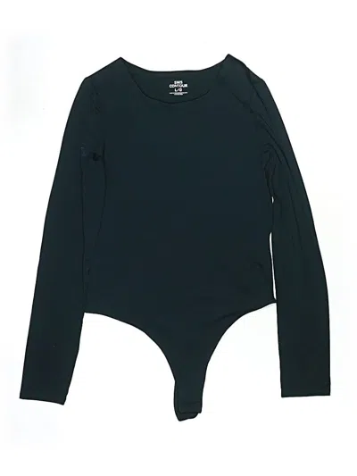 Pre-owned Assorted Brands Bodysuit In Black