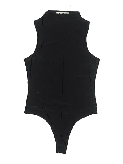 Pre-owned Assorted Brands Bodysuit In Black