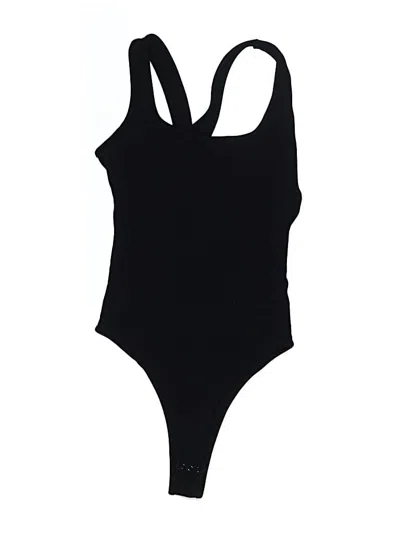 Pre-owned Assorted Brands Bodysuit In Black