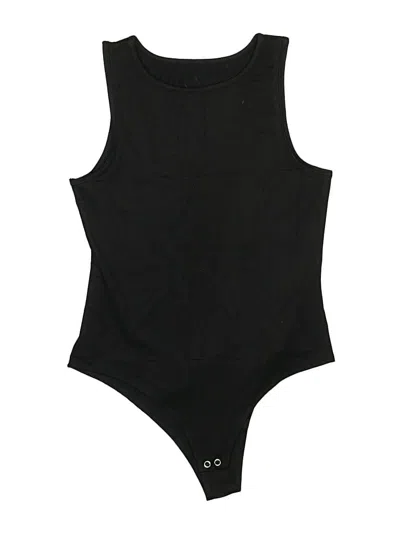 Pre-owned Assorted Brands Bodysuit In Black